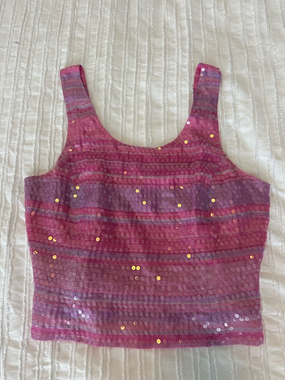 Vintage Sequin Carlisle Tank Top